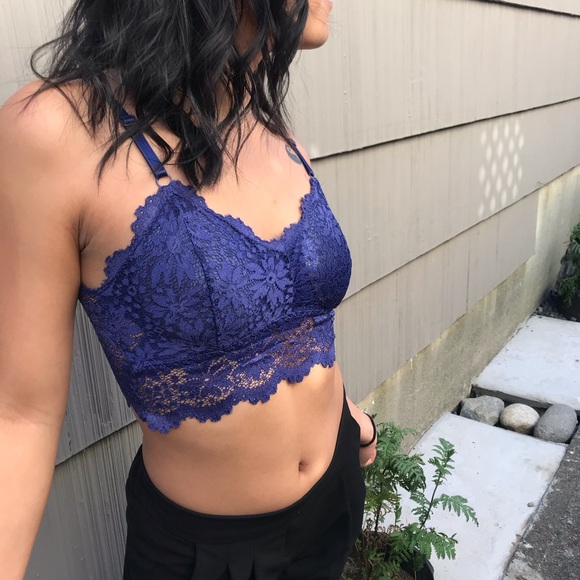 2 for $30! Lace bralette (AA-C Cup) - Picture 2 of 11
